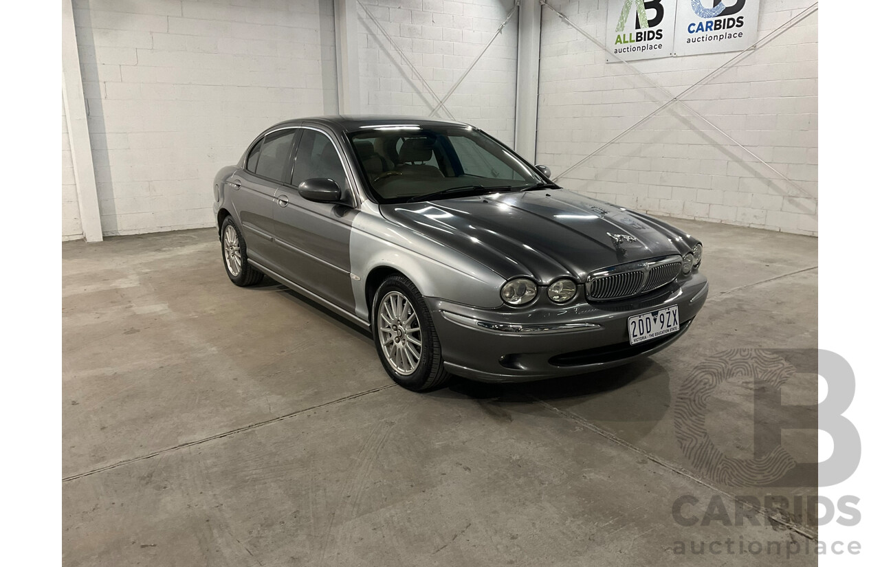 08/2006 Jaguar X Type 2.1 LE MY06 4D Sedan Platinum Silver Metallic 2.1L