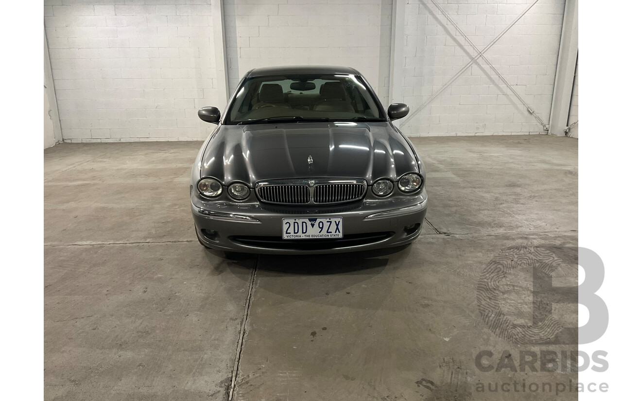 08/2006 Jaguar X Type 2.1 LE MY06 4D Sedan Platinum Silver Metallic 2.1L