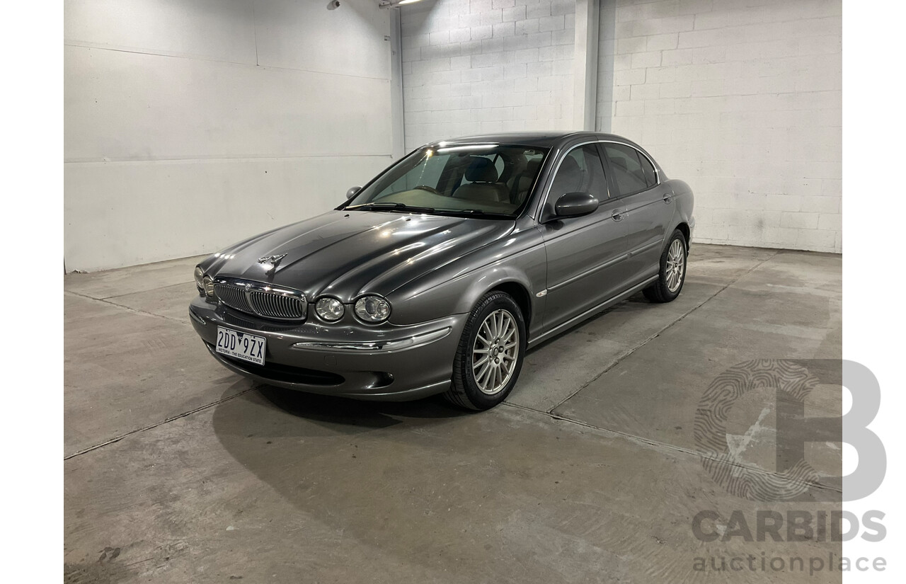 08/2006 Jaguar X Type 2.1 LE MY06 4D Sedan Platinum Silver Metallic 2.1L