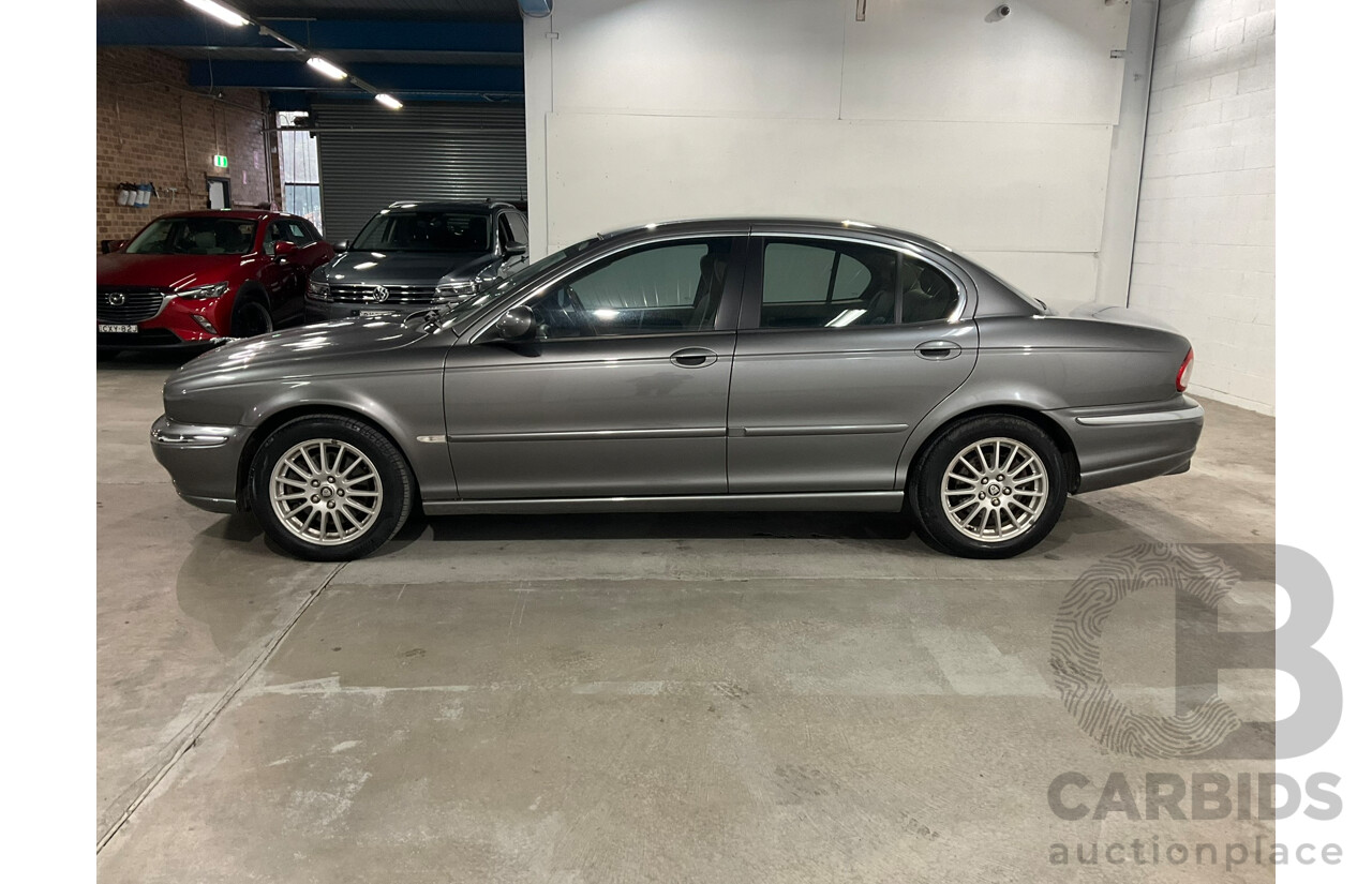 08/2006 Jaguar X Type 2.1 LE MY06 4D Sedan Platinum Silver Metallic 2.1L