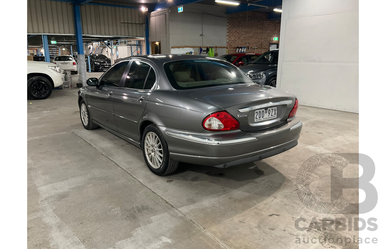 08/2006 Jaguar X Type 2.1 LE MY06 4D Sedan Platinum Silver Metallic 2.1L