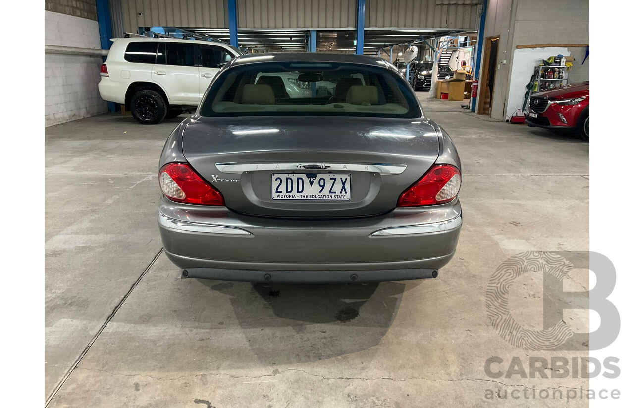 08/2006 Jaguar X Type 2.1 LE MY06 4D Sedan Platinum Silver Metallic 2.1L
