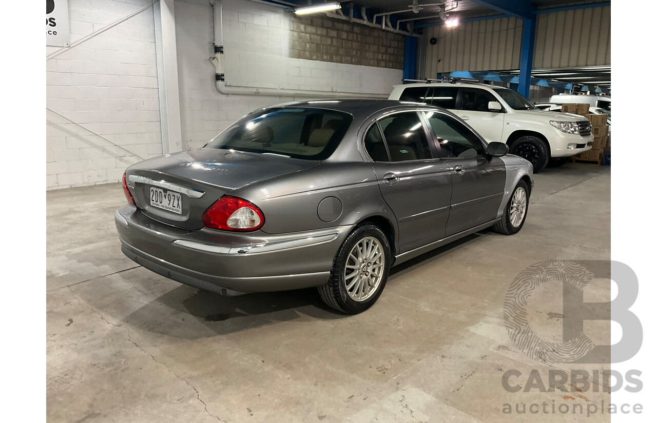 08/2006 Jaguar X Type 2.1 LE MY06 4D Sedan Platinum Silver Metallic 2.1L