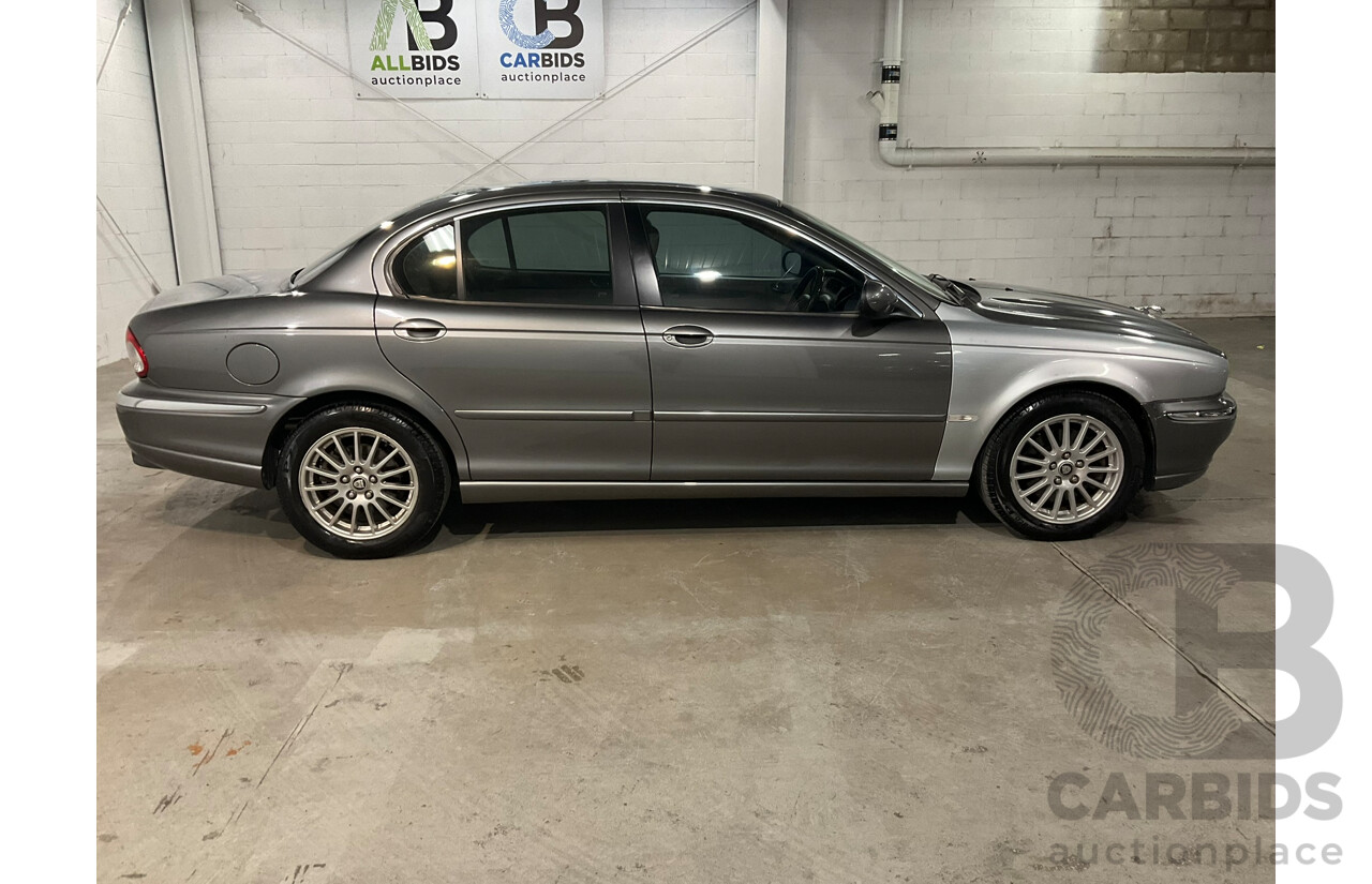08/2006 Jaguar X Type 2.1 LE MY06 4D Sedan Platinum Silver Metallic 2.1L