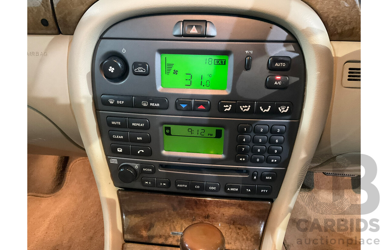 08/2006 Jaguar X Type 2.1 LE MY06 4D Sedan Platinum Silver Metallic 2.1L