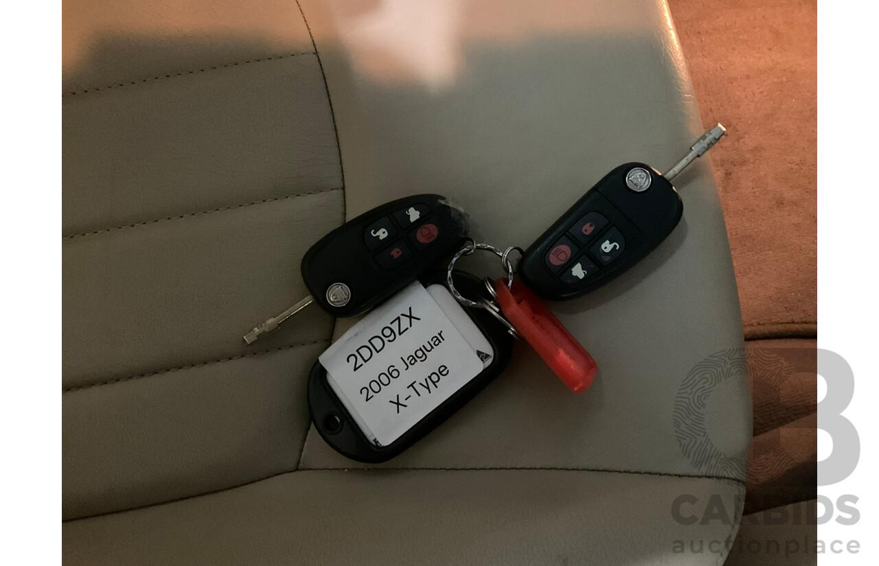 08/2006 Jaguar X Type 2.1 LE MY06 4D Sedan Platinum Silver Metallic 2.1L