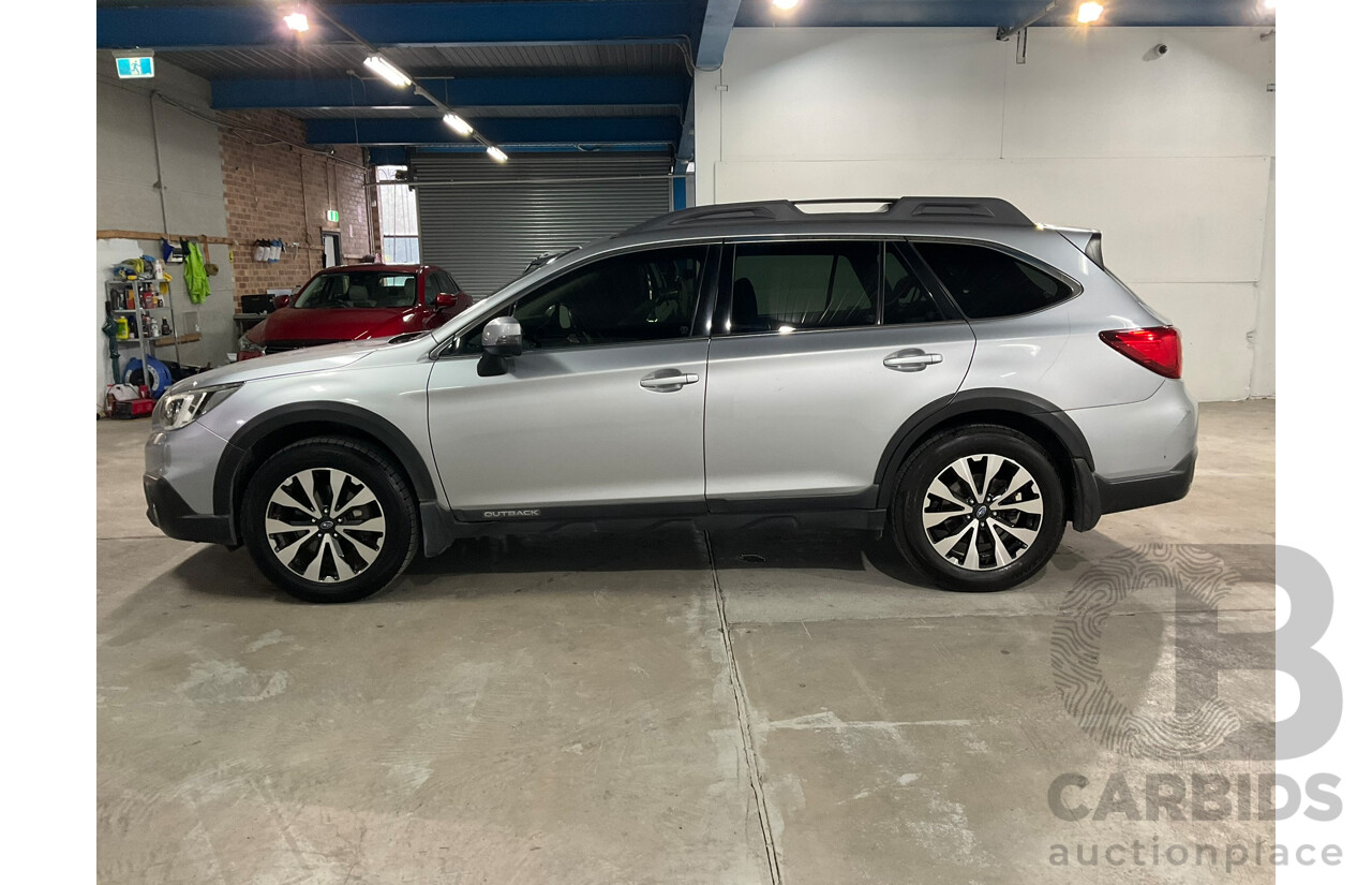 07/2016 Subaru Outback 2.5i Premium AWD MY16 4D Wagon Ice Silver 2.5L