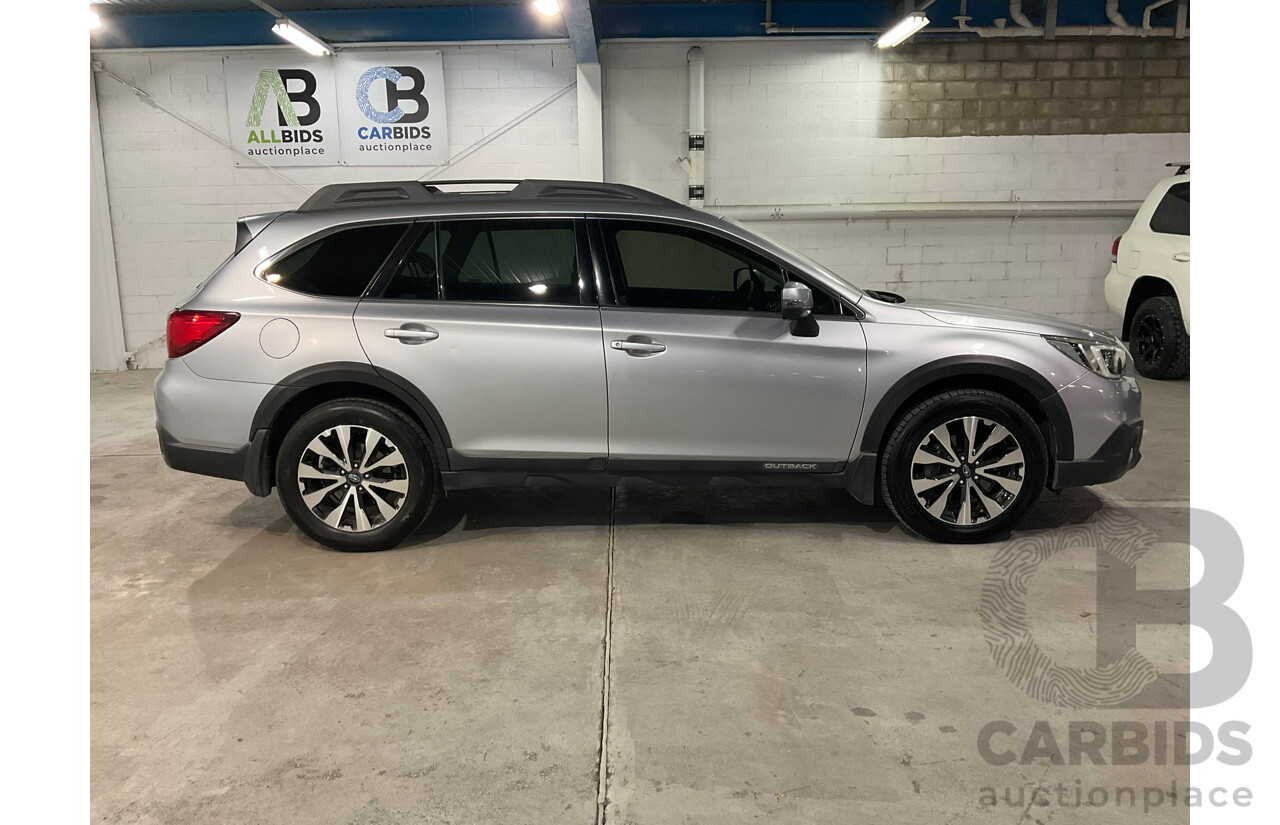 07/2016 Subaru Outback 2.5i Premium AWD MY16 4D Wagon Ice Silver 2.5L