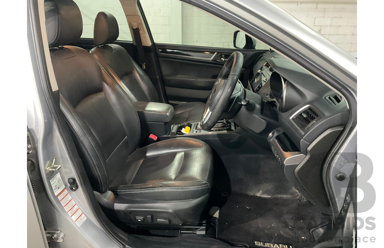 07/2016 Subaru Outback 2.5i Premium AWD MY16 4D Wagon Ice Silver 2.5L