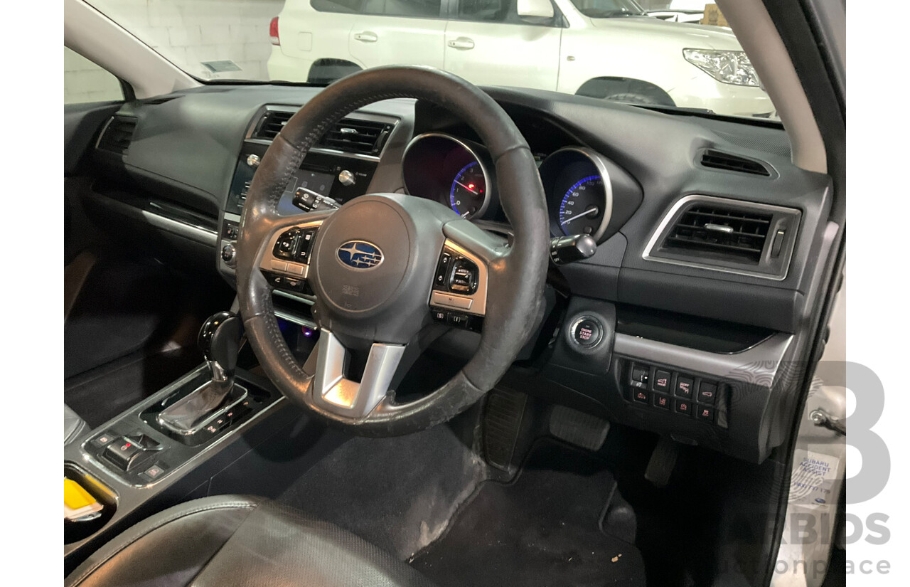 07/2016 Subaru Outback 2.5i Premium AWD MY16 4D Wagon Ice Silver 2.5L