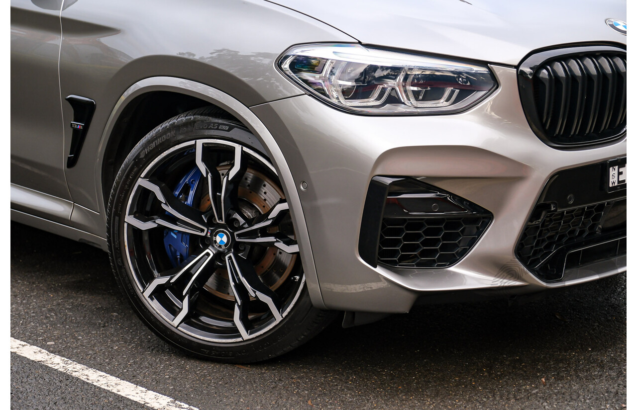 07/2019 BMW X3 M Competition AWD F97 5d Wagon Donington Grey Metallic Twin Turbo 3.0L
