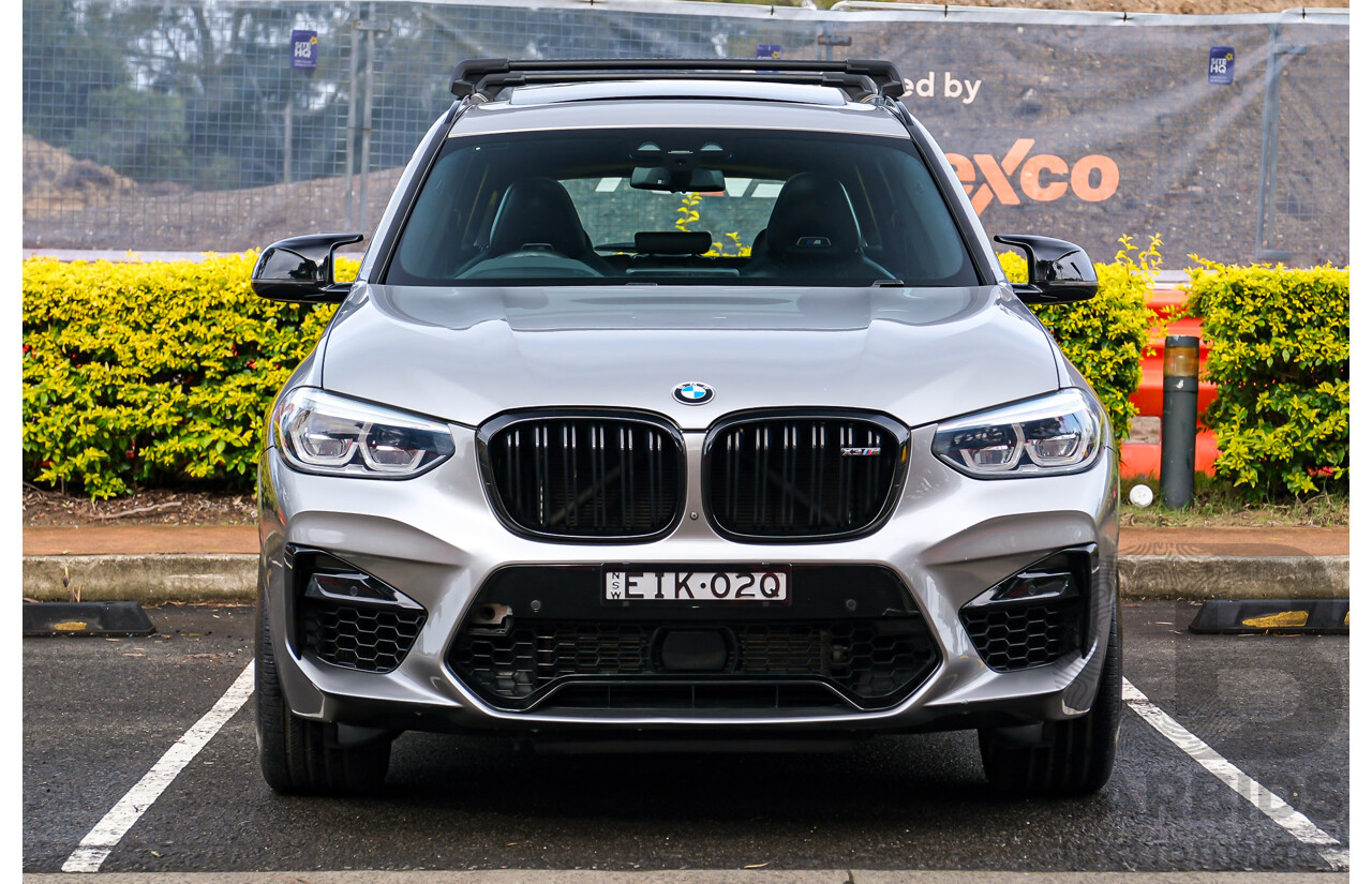 07/2019 BMW X3 M Competition AWD F97 5d Wagon Donington Grey Metallic Twin Turbo 3.0L