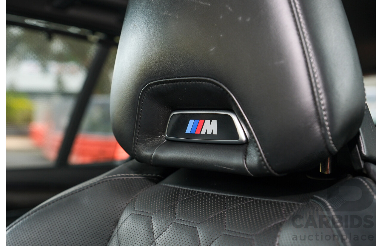 07/2019 BMW X3 M Competition AWD F97 5d Wagon Donington Grey Metallic Twin Turbo 3.0L