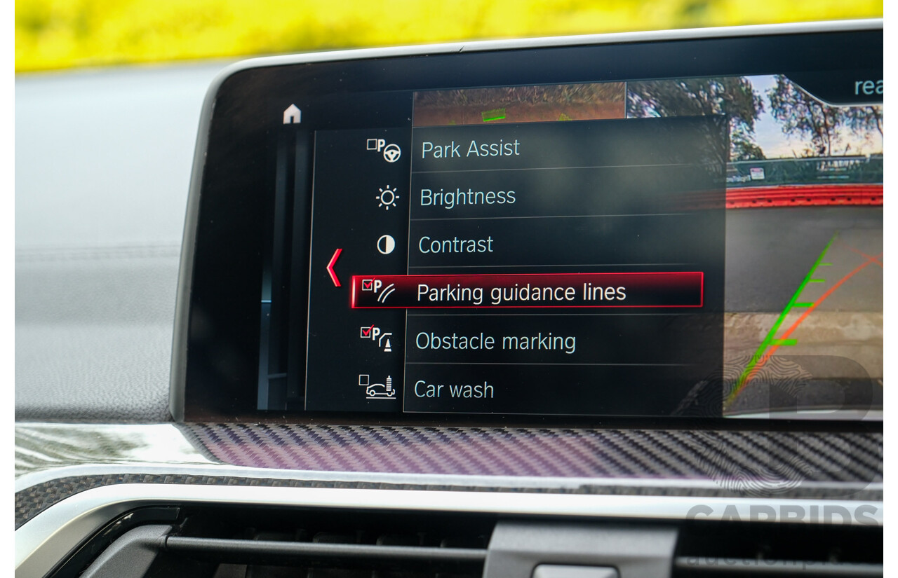 07/2019 BMW X3 M Competition AWD F97 5d Wagon Donington Grey Metallic Twin Turbo 3.0L