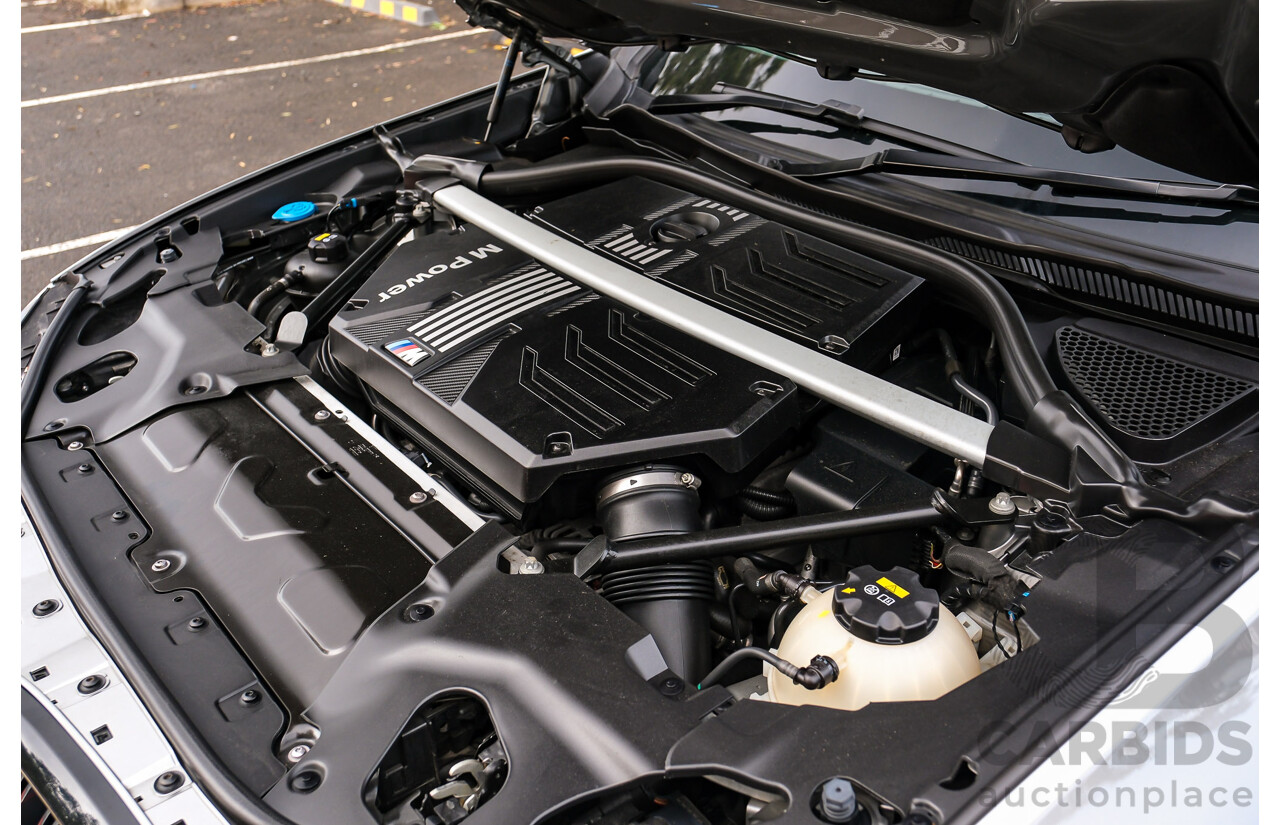07/2019 BMW X3 M Competition AWD F97 5d Wagon Donington Grey Metallic Twin Turbo 3.0L
