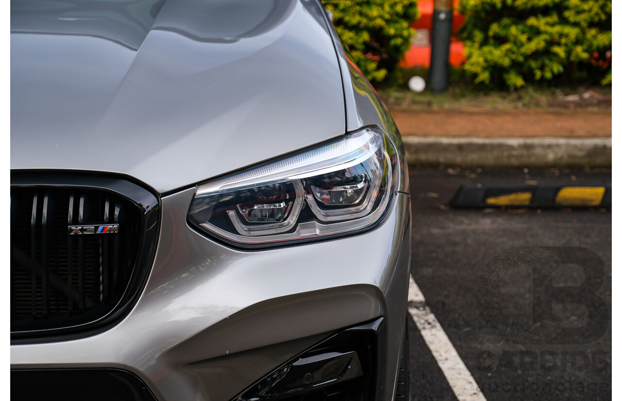 07/2019 BMW X3 M Competition AWD F97 5d Wagon Donington Grey Metallic Twin Turbo 3.0L