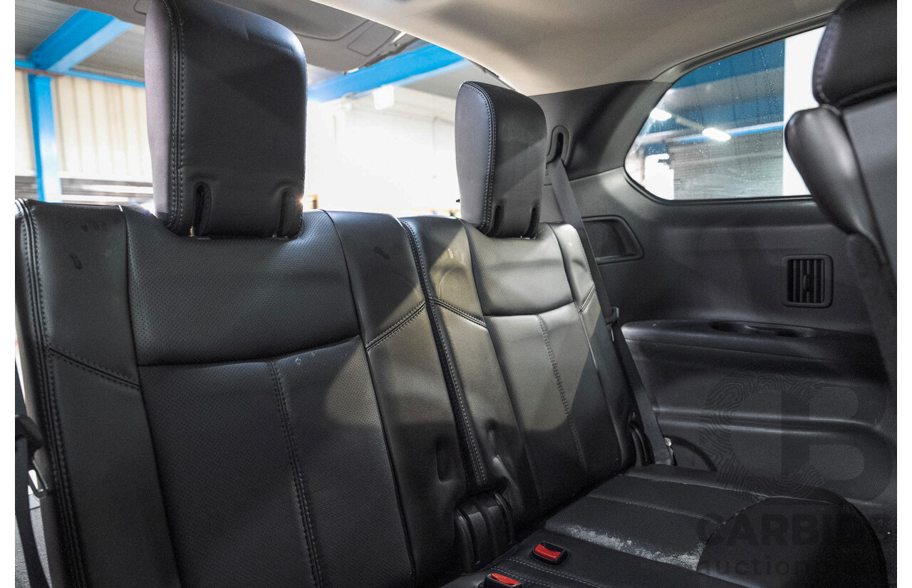 08/2014 Nissan Pathfinder Ti R52 4d Wagon White 3.5L 7 Seater