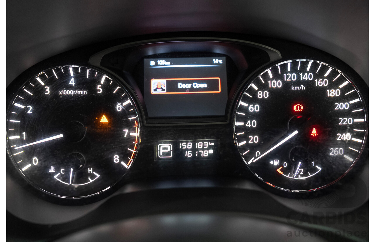 08/2014 Nissan Pathfinder Ti R52 4d Wagon White 3.5L 7 Seater