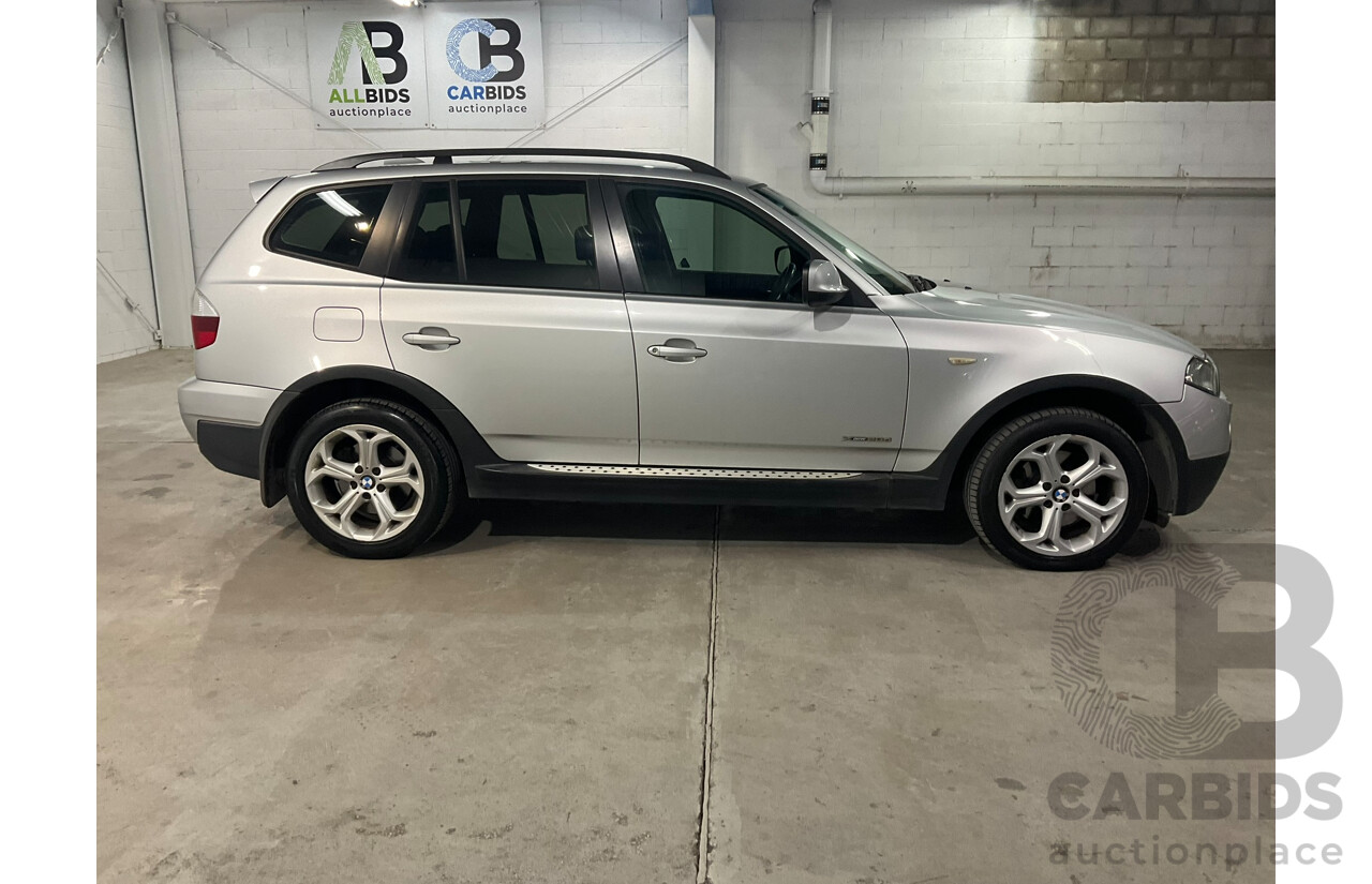 05/2010 Bmw X3 xDRIVE 20d Lifestyle (4WD) E83 MY10 4d Wagon Titan Silver Metallic Turbo Diesel 2.0L