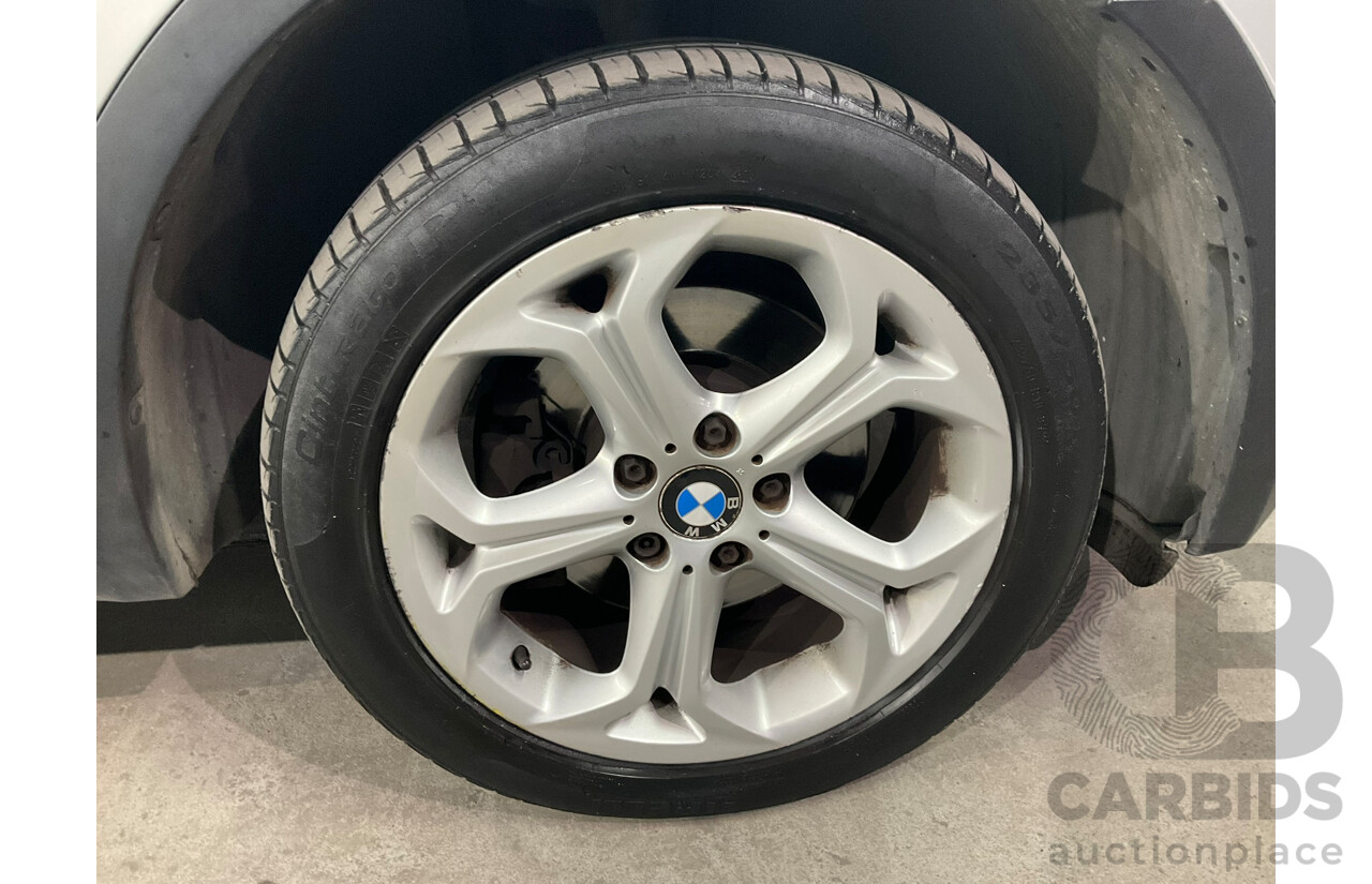05/2010 Bmw X3 xDRIVE 20d Lifestyle (4WD) E83 MY10 4d Wagon Titan Silver Metallic Turbo Diesel 2.0L