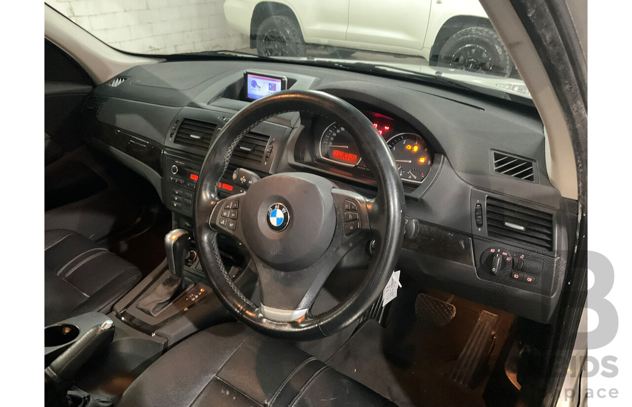 05/2010 Bmw X3 xDRIVE 20d Lifestyle (4WD) E83 MY10 4d Wagon Titan Silver Metallic Turbo Diesel 2.0L