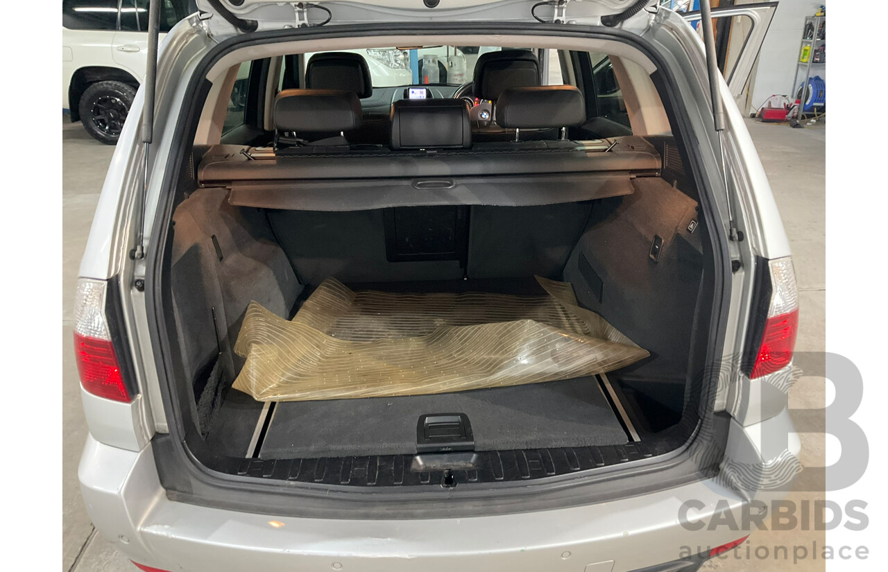 05/2010 Bmw X3 xDRIVE 20d Lifestyle (4WD) E83 MY10 4d Wagon Titan Silver Metallic Turbo Diesel 2.0L