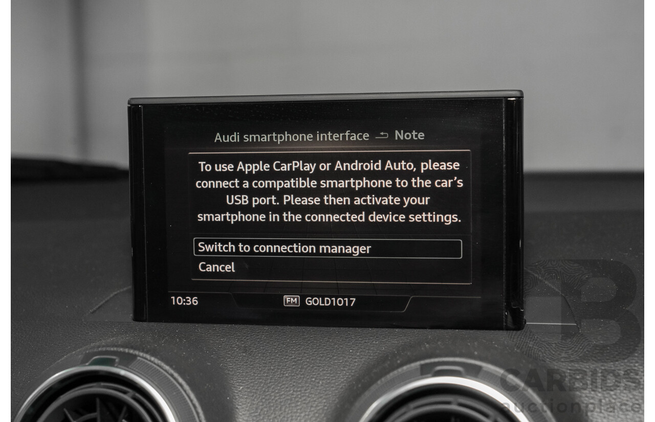 09/2019 Audi Q2 40 TFSI Quattro sport (AWD) GA MY19 4d Wagon Black Turbocharged 2.0L