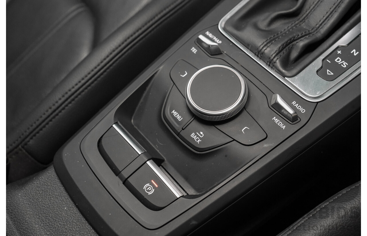 09/2019 Audi Q2 40 TFSI Quattro sport (AWD) GA MY19 4d Wagon Black Turbocharged 2.0L