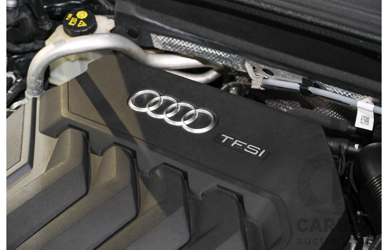 09/2019 Audi Q2 40 TFSI Quattro sport (AWD) GA MY19 4d Wagon Black Turbocharged 2.0L