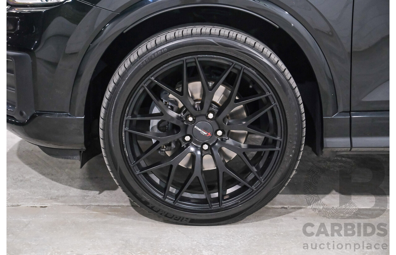 09/2019 Audi Q2 40 TFSI Quattro sport (AWD) GA MY19 4d Wagon Black Turbocharged 2.0L