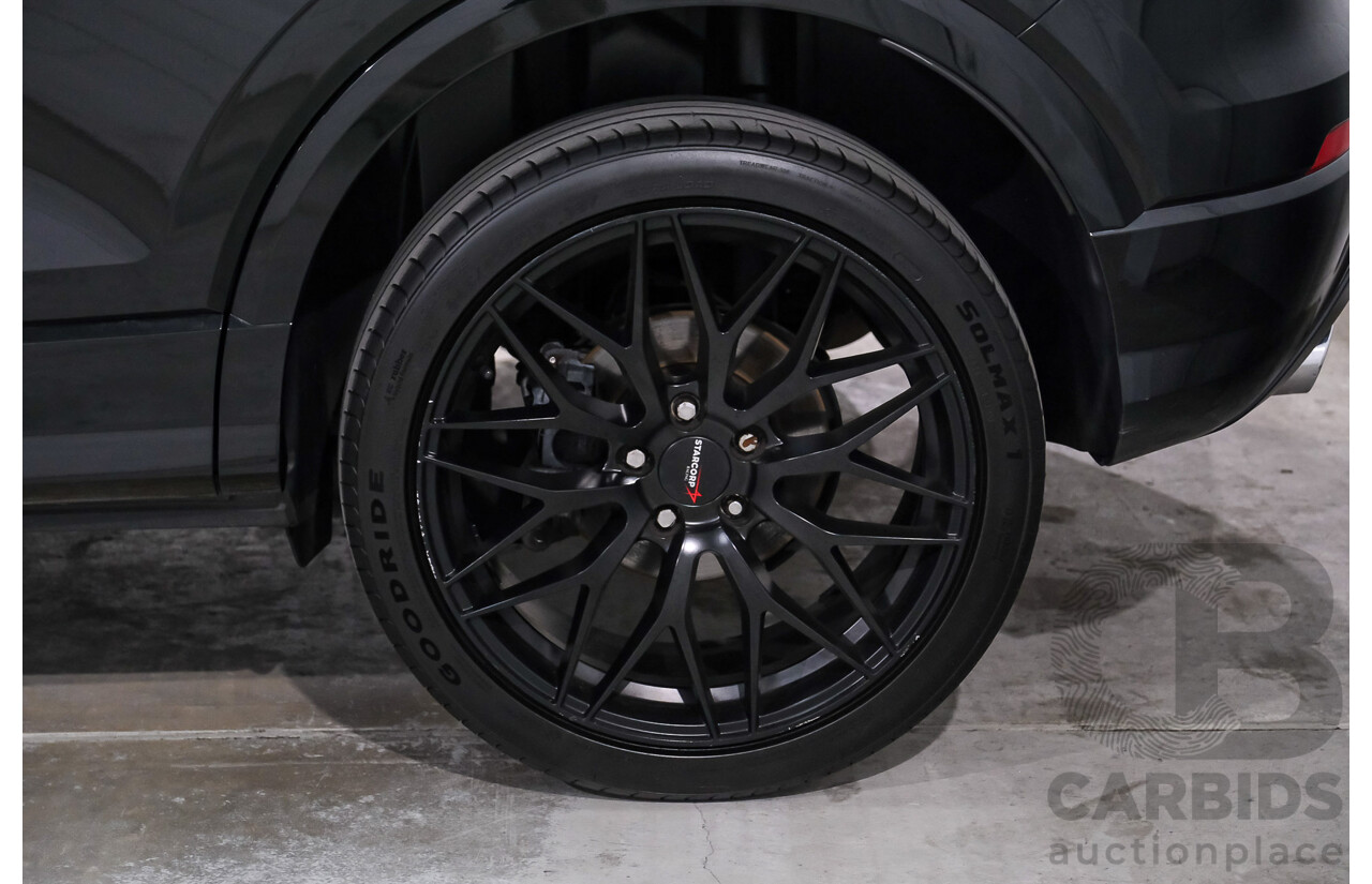 09/2019 Audi Q2 40 TFSI Quattro sport (AWD) GA MY19 4d Wagon Black Turbocharged 2.0L