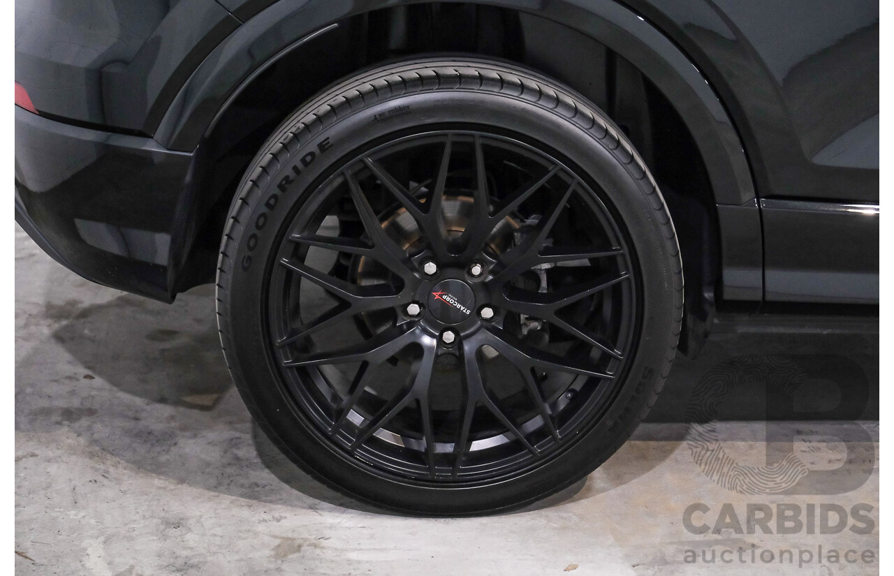09/2019 Audi Q2 40 TFSI Quattro sport (AWD) GA MY19 4d Wagon Black Turbocharged 2.0L