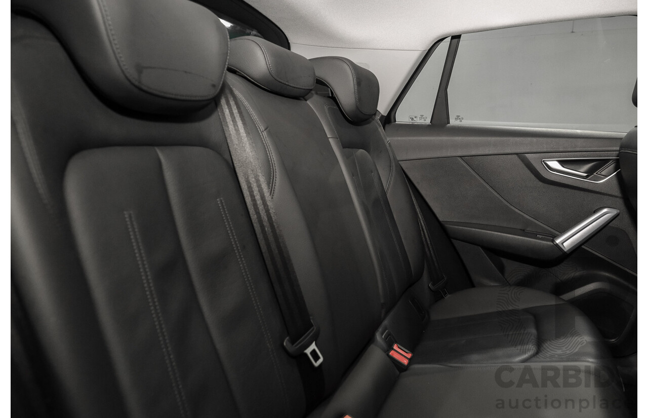 09/2019 Audi Q2 40 TFSI Quattro sport (AWD) GA MY19 4d Wagon Black Turbocharged 2.0L