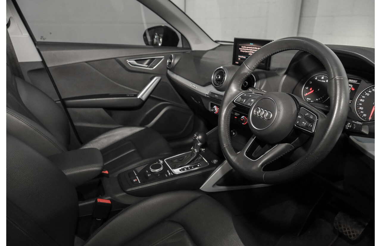 09/2019 Audi Q2 40 TFSI Quattro sport (AWD) GA MY19 4d Wagon Black Turbocharged 2.0L