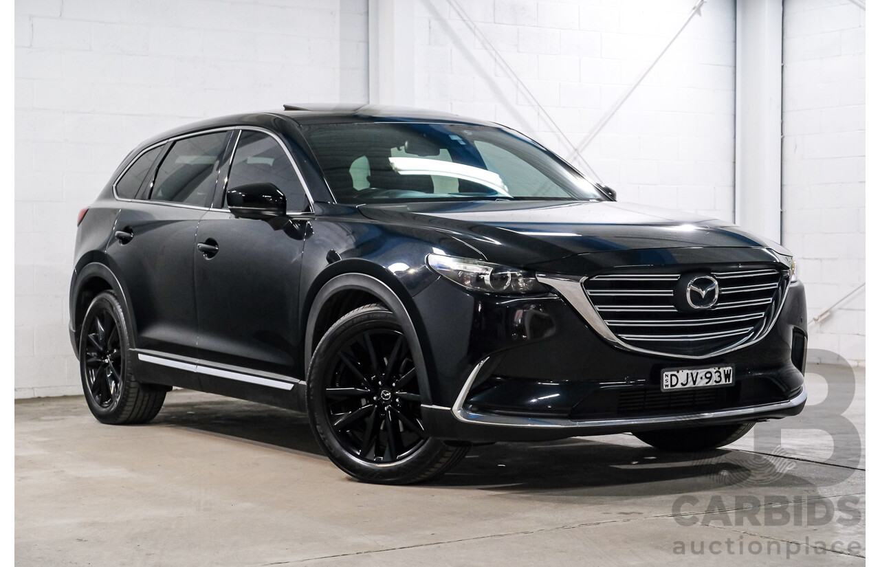 09/2016 Mazda CX-9 GT (AWD) MY16 4d Wagon Jet Black Turbo 2.5L