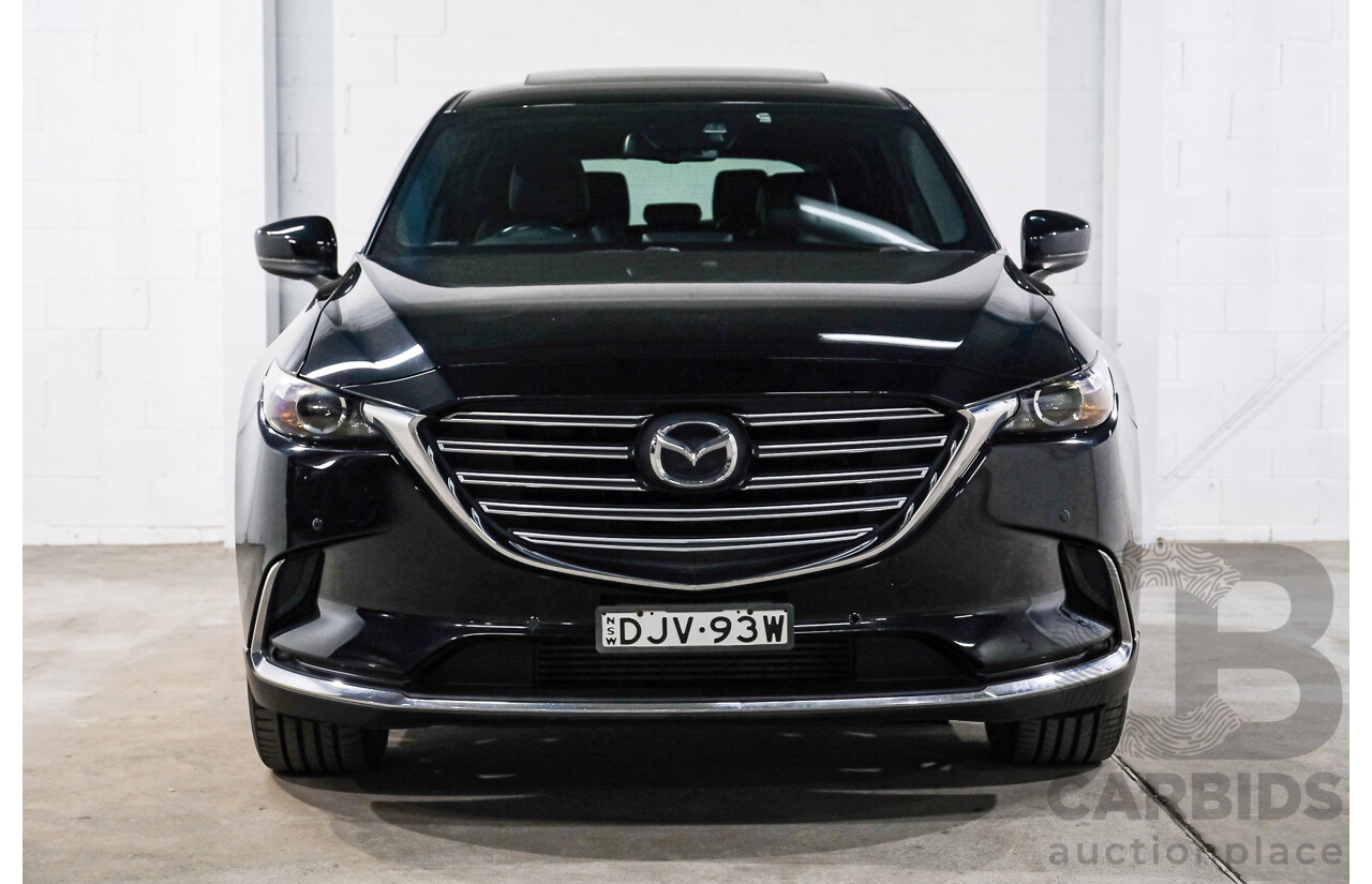 09/2016 Mazda CX-9 GT (AWD) MY16 4d Wagon Jet Black Turbo 2.5L