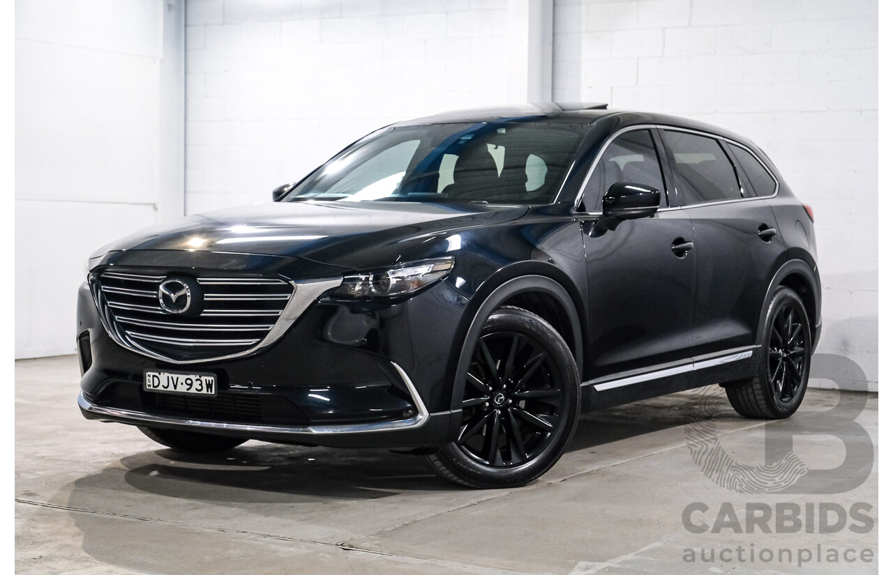 09/2016 Mazda CX-9 GT (AWD) MY16 4d Wagon Jet Black Turbo 2.5L