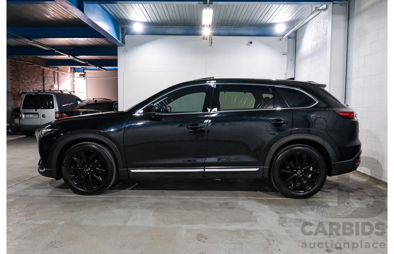 09/2016 Mazda CX-9 GT (AWD) MY16 4d Wagon Jet Black Turbo 2.5L