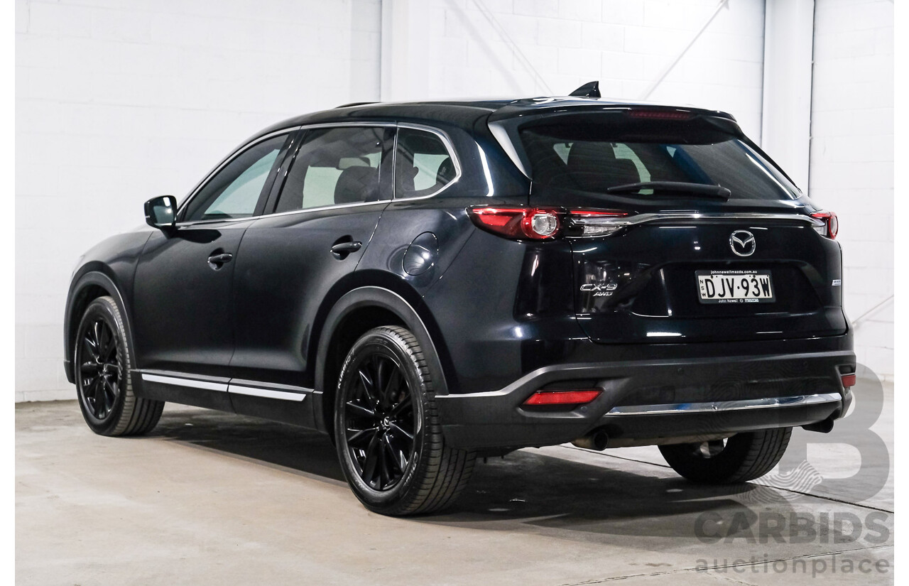 09/2016 Mazda CX-9 GT (AWD) MY16 4d Wagon Jet Black Turbo 2.5L