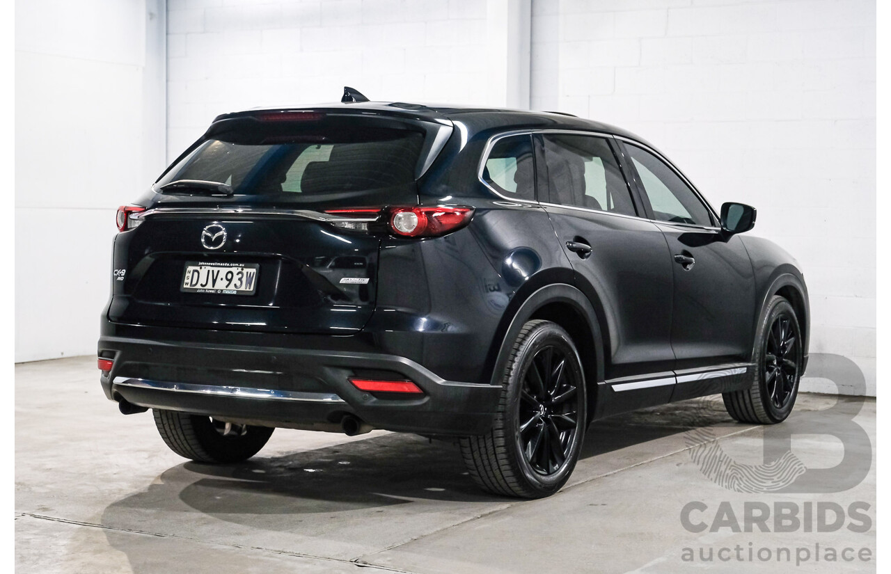 09/2016 Mazda CX-9 GT (AWD) MY16 4d Wagon Jet Black Turbo 2.5L