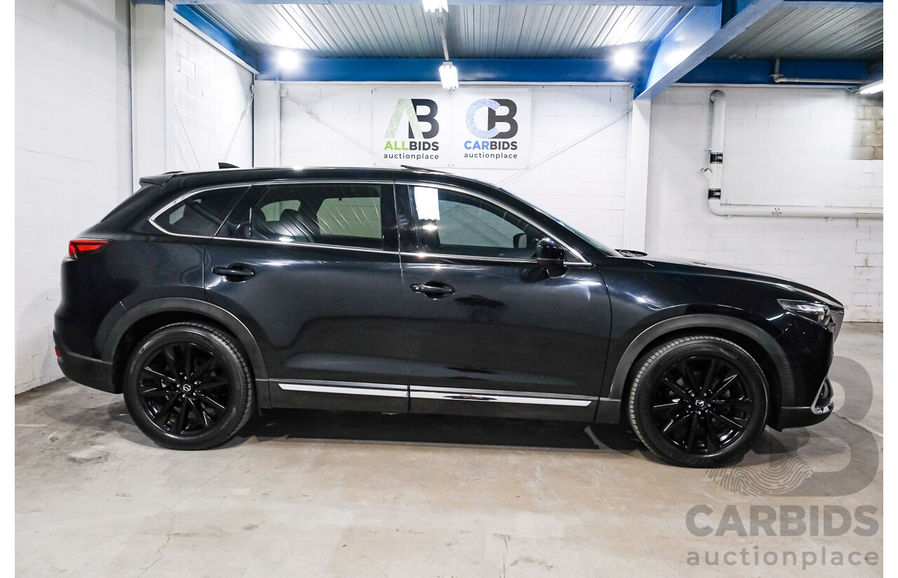 09/2016 Mazda CX-9 GT (AWD) MY16 4d Wagon Jet Black Turbo 2.5L