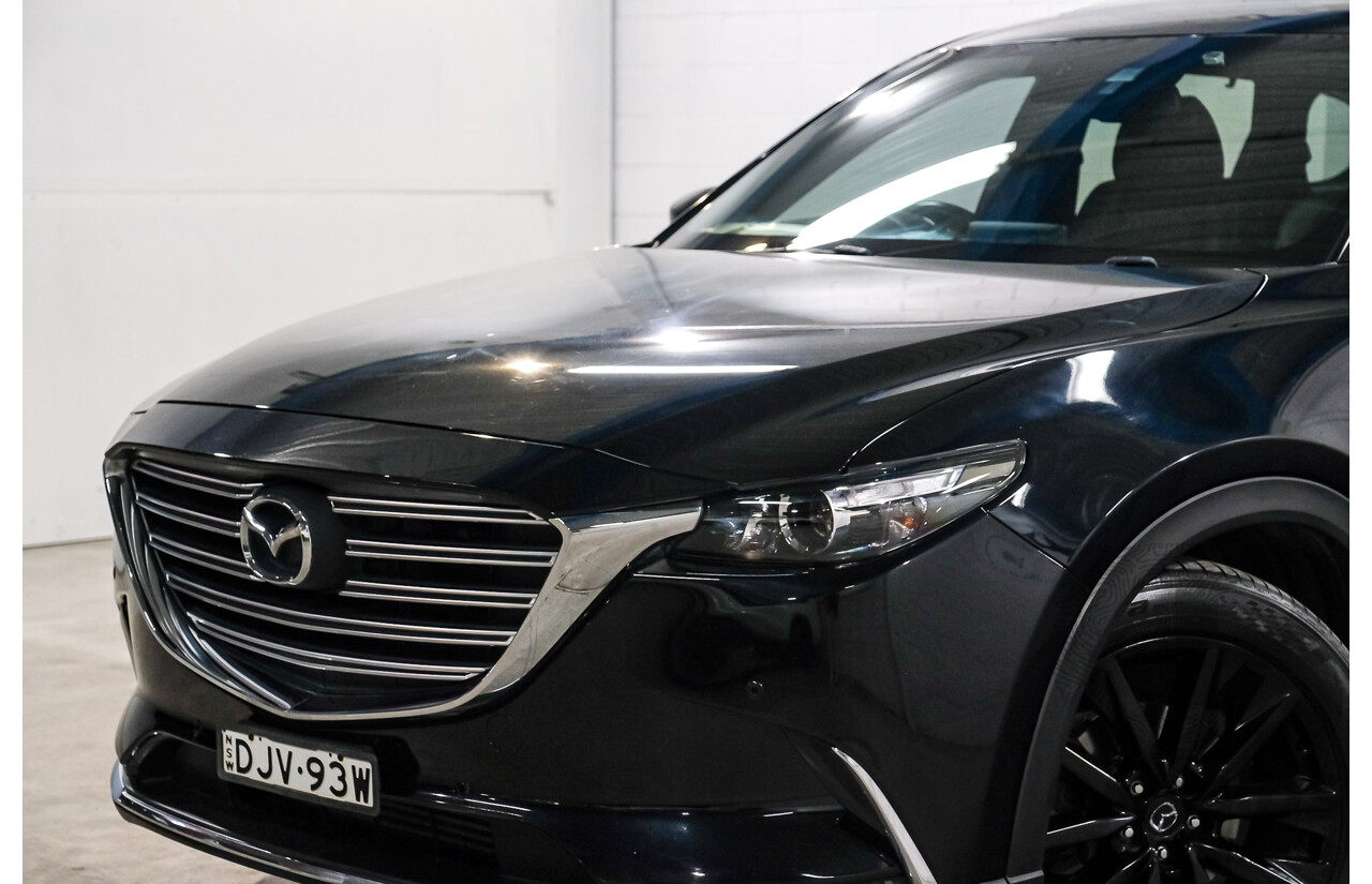09/2016 Mazda CX-9 GT (AWD) MY16 4d Wagon Jet Black Turbo 2.5L