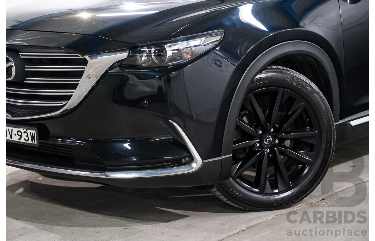 09/2016 Mazda CX-9 GT (AWD) MY16 4d Wagon Jet Black Turbo 2.5L