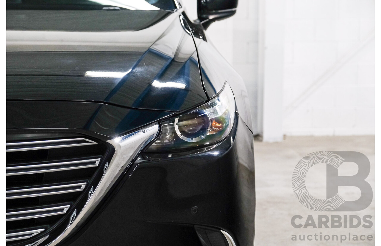 09/2016 Mazda CX-9 GT (AWD) MY16 4d Wagon Jet Black Turbo 2.5L