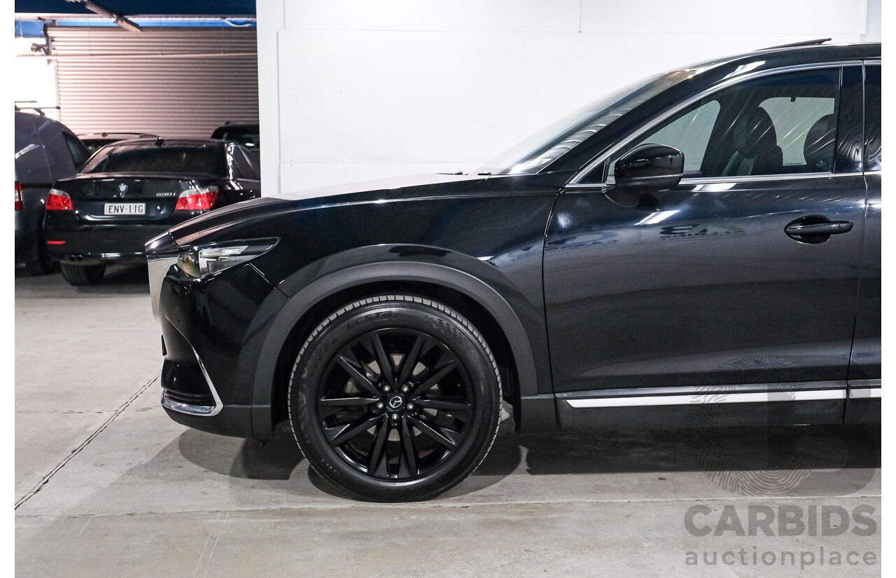 09/2016 Mazda CX-9 GT (AWD) MY16 4d Wagon Jet Black Turbo 2.5L