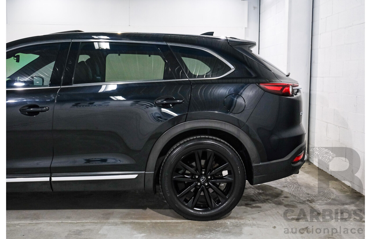 09/2016 Mazda CX-9 GT (AWD) MY16 4d Wagon Jet Black Turbo 2.5L