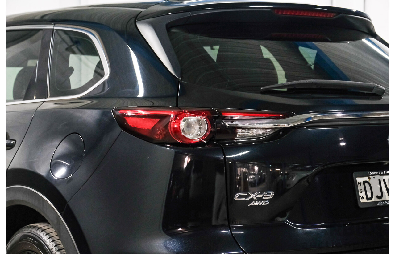 09/2016 Mazda CX-9 GT (AWD) MY16 4d Wagon Jet Black Turbo 2.5L