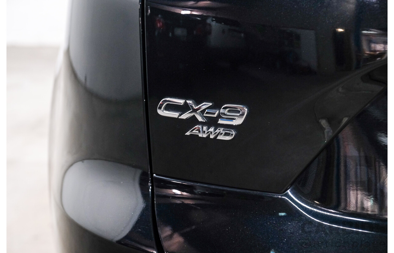 09/2016 Mazda CX-9 GT (AWD) MY16 4d Wagon Jet Black Turbo 2.5L