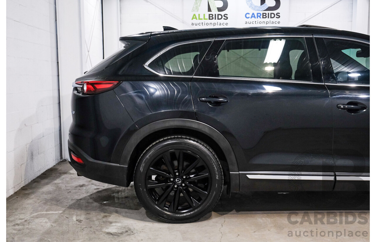 09/2016 Mazda CX-9 GT (AWD) MY16 4d Wagon Jet Black Turbo 2.5L