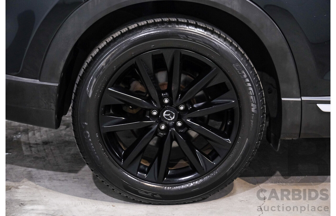 09/2016 Mazda CX-9 GT (AWD) MY16 4d Wagon Jet Black Turbo 2.5L